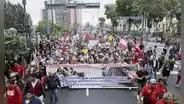 Marcha del 19J reimpulsa la demanda de adelanto de las elecciones