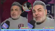 Andrés Hurtado 'cuadra' a reportero de Magaly por reírse de su atuendo: “Cuida tu trabajo”