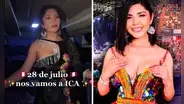 ¡Para que no se queden con las ganas! Yarita Lizeth anuncia concierto en Ica por Fiestas Patrias
