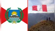 ¿Quién creó la primera bandera del Perú y en qué año fue?