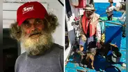 Así sobrevivió el marinero rescatado junto con su perrita tras 3 meses a la deriva en altamar