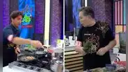 'El gran chef: famosos': Antonio Pavón tira por accidente agua hirviendo a la estación de Jimmy Santi