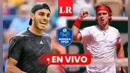 Francisco Cerúndolo vs. Andrey Rublev EN VIVO: ¿dónde ver la semifinal del ATP Bastad 2023?