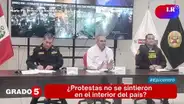Gómez Fernandini sobre Mininter: "Hay protestas que no registraron; entonces, su cálculo está a la baja"