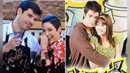 Natalia Salas y Jesús Neyra se reencontraron después de protagonizar 'Graffiti' hace 15 años