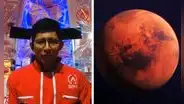 Sanmarquino pasa 15 días en cueva que recrea vida en Marte a 1,5 km de la superficie
