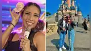 ¿A qué se dedica el novio de Azucena Calvay y cuántos años de diferencia le lleva a la cantante?