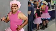 Padre asiste a estreno de 'Barbie' vestido de rosa con su hija y recibe elogios: “Hermoso gesto”