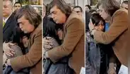 Jaime Bayly protagoniza emotivo momento al conocer a una de sus fans en Lima
