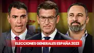 Elecciones España 2023: ¿quién va ganando según la intención de voto? ÚLTIMAS ENCUESTAS