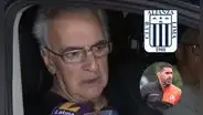 Fossati tuvo sentidas palabras por la liberación de Avellino y dejó mensaje sobre el clásico