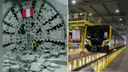 Línea 2 del Metro de Lima: tuneladora Micaela llegó a la estación Puerto del Callao para acelerar obra