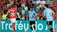 Celta de Vigo perdió 2-0 ante Benfica en amistoso internacional 2023