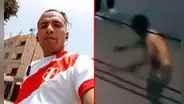 SMP: sujeto agrede a su pareja y enfrenta a la PNP con cuchillos durante detención