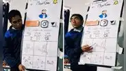 Profesor de Cusco crea cuenta de TikTok a Miguel Grau: "¿Por qué no me tocó ese profe?"