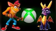 Impensable: las "mascotas" de PlayStation, Crash y Spyro, podrían pasar a ser exclusivas de Xbox