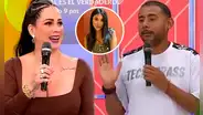 Melissa Klug llama “huachafo” a Abel Lobatón por pronunciar mal el nombre de su hija Samahara-