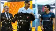 Paolo Guerrero tras ser presentado en LDU: "Trabajaré para traer títulos"
