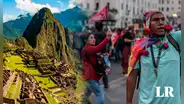 Protestas causaron disminución del 50% en reservas de turistas en el Cusco