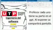 Universitarios entregan trabajo y detalle deja en shock al maestro: "Ni siquiera lo voy a buscar"
