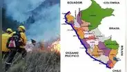 Senamhi advierte sobre posibles incendios forestales en el Perú: ¿cuándo y en qué regiones?