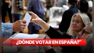 Dónde votar este domingo 23 de julio por las elecciones generales de España 2023