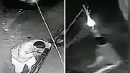 Cercado de Lima: taxista quita arma a delincuente que lo intentó asaltar y lo persigue a balazos
