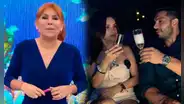 Cena de Rosángela y Rafael es la misma que tuvo con Zumba, según Magaly: “Están reciclando ideas”