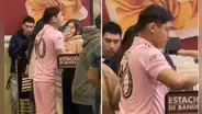 Peruano sorprende a todos en estreno de 'Barbie' al lucir uniforme rosado de Messi del Inter de Miami