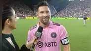 Las emotivas palabras de Messi tras debutar con golazo de tiro libre en victoria del Inter Miami