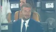 David Beckham y el emotivo llanto tras el golazo de Lionel Messi de tiro libre
