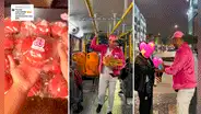 ¡Inspirado en ‘Barbie’!: emprendedor peruano crea pan con pollo rosa y ‘raya’ en ventas
