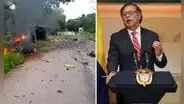 Atentado con carro bomba deja 2 muertos y 6 militares heridos en Colombia