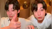 BTS: Jungkook aparece ebrio en vivo y se defiende de haters con un contundente mensaje en Weverse