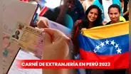 ¿Venezolanos en Perú con CPP pasarán a carné de extranjería? Lo que se sabe hasta ahora