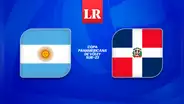 República Dominicana venció 3-1 a Argentina y pasa a la final de la Copa Panamericana de Vóley Sub-23