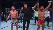 El peruano Daniel Marcos venció a Davey Grant en UFC Londres 2023 y sigue invicto 15-0
