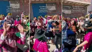 Renata Flores, Wendy Sulca y Naysha Montes disfrutaron de la increíble fiesta de Paucartambo en Cusco