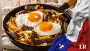 ¿Sabías que en Chile hay un plato llamado chorrillana cuyo origen se remonta a la Guerra del Pacífico?