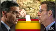 Último sondeo en España: así van los votos, según la encuesta prohibida de las elecciones generales 2023