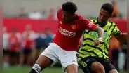 Manchester United derrotó al Arsenal por el amistoso internaconal en Nueva Jersey