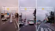 Joven lleva una escalera en su moto en plena Panamericana Norte y redes estallan: "Solo en Perú"