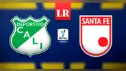 Deportivo Cali vs. Independiente Santa Fe: partido de la Liga BetPlay fue suspendido