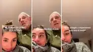 Abuelo conmueve tras dar gran consejo de amor a su nieta: "Eso no se busca, llega"