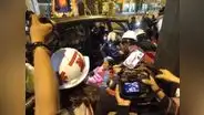 'Marcha Nacional': brigadista resulta herida tras enfrentamientos con la PNP