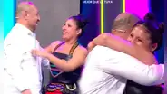 Milena Warthon conmueve al presentar a su papá en TV: "Ha confiado en mí y en mi talento"
