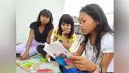 Niños escritores del Rímac se presentan en la Feria Internacional del Libro de Lima