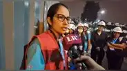 Brigadista agredida en ‘Marcha Nacional’: "Con la vara de reglamento me han dado en el abdomen y parte de la espalda"