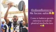 Jefferson Farfán y su efusivo mensaje a Edison Flores tras el clásico: "Cómo te hubiera querido enfrentar"