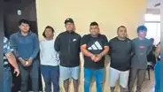 PNP captura a banda que extorsionaba empresarios